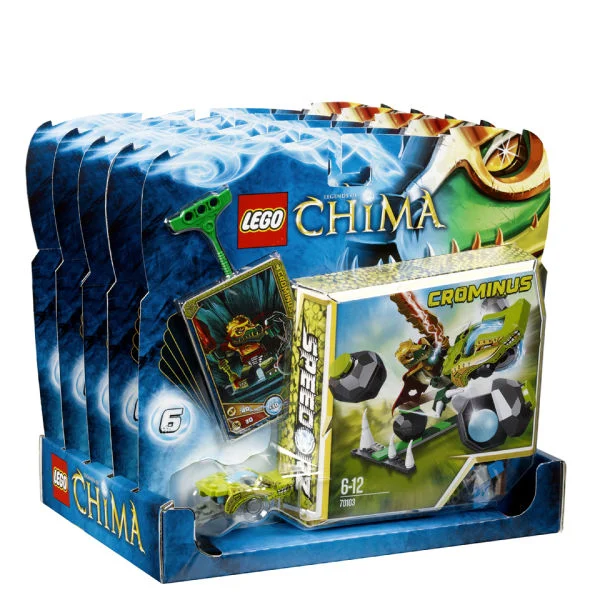 LEGO Legends of Chima: Boulder Bowling (70103) Afbeelding 1