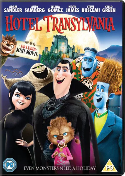 Hotel Transylvania (Bevat UltraViolet Copy) Afbeelding 1