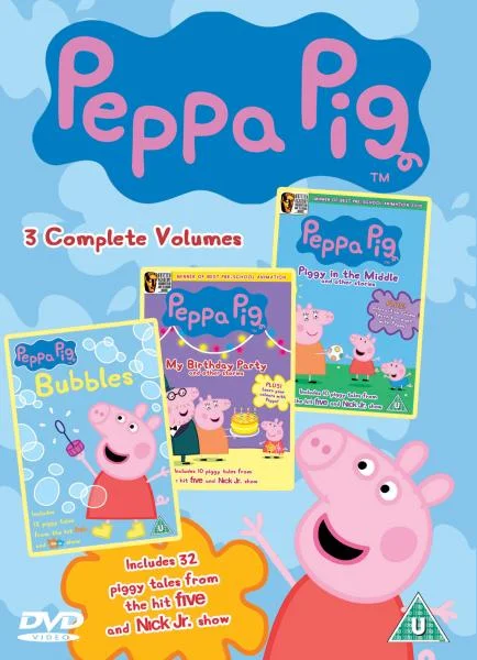 Peppa Pig - Triple: Piggy In The Middle/My Birthday Party Afbeelding 1