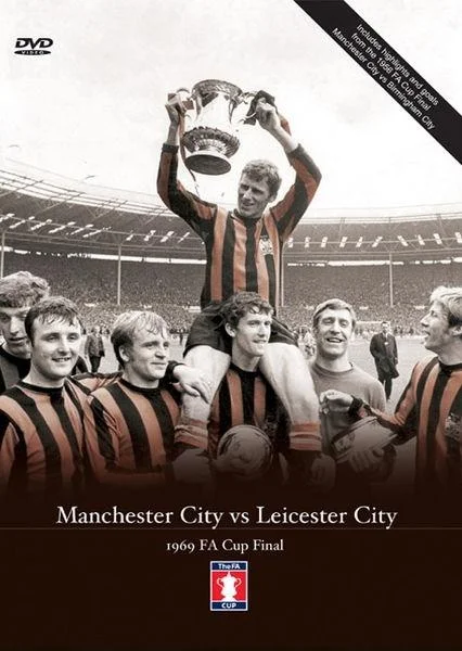 1969 FA Cup Final - Man. City V Leicester (Inc. 1956 Goals) Afbeelding 1