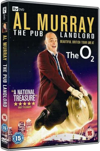 Al Murray The Pub Landlord Beautiful British Tour Live At The O2 Afbeelding 1