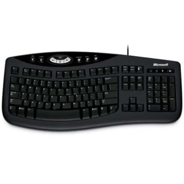 Microsoft Comfort Curve Keyboard 2000 USB for Mac/Win Afbeelding 1