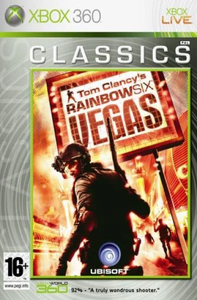 Tom Clancy's Rainbow Six Vegas Classic Afbeelding 1
