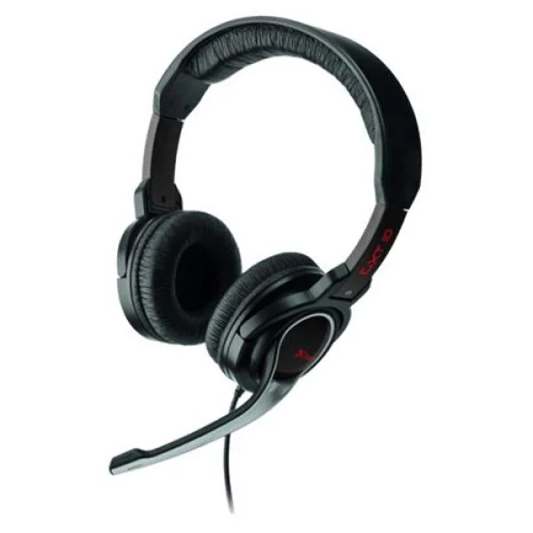 Trust GXT10 Gaming Headset (Black) Afbeelding 1