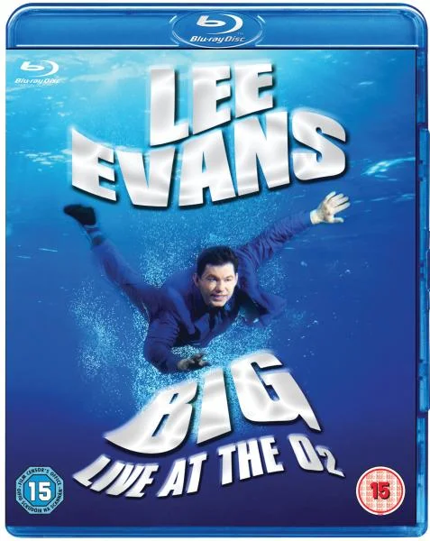 Lee Evans - Big- Live At O2 Afbeelding 1