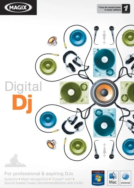 MAGIX Digital DJ Afbeelding 1