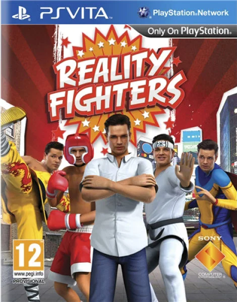 Reality Fighters (Vita) Afbeelding 1