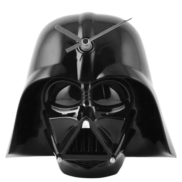 Star Wars: 3D Darth Vader Helmet Wall Clock Afbeelding 1