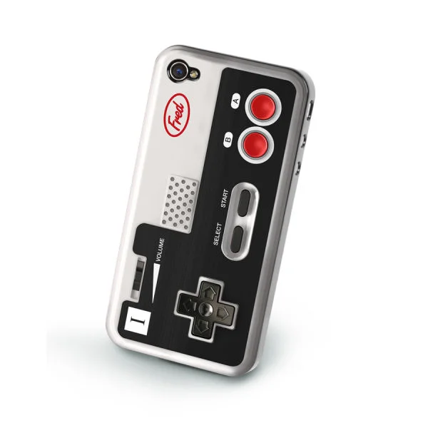 Retro Game Controller iPhone Case Afbeelding 1