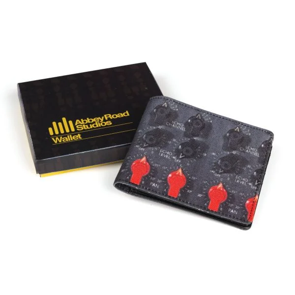 Abbey Road Printed Canvas Wallet Afbeelding 1