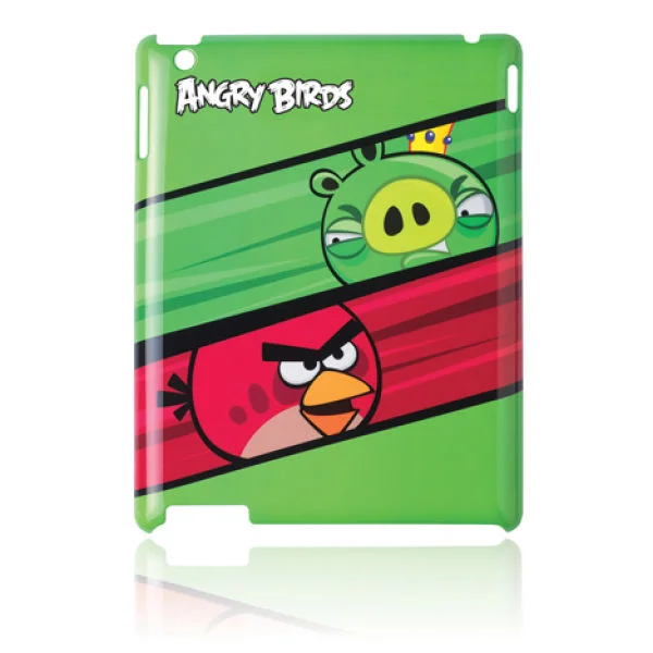 Angry Birds iPad 2 Cover - Red vs Pig Afbeelding 1