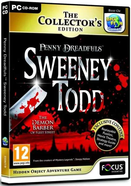 Penny Dreadfuls™ Sweeney Todd Collector's Edition Afbeelding 1