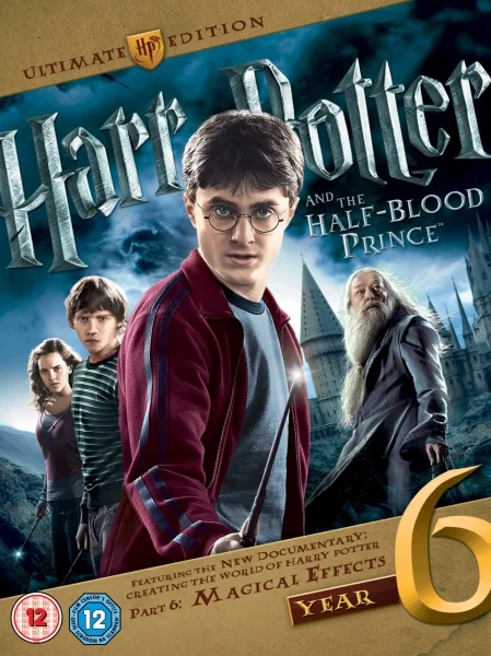 Harry Potter and the Half Blood Prince: Ultieme Verzamelaarseditie - Double Play (Blu-Ray en DVD) Afbeelding 1