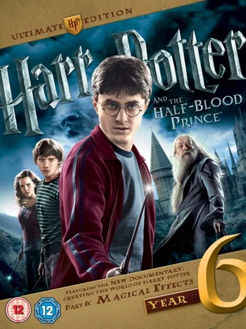 Harry Potter and the Half Blood Prince: Ultieme Verzamelaarseditie - Double Play (Blu-Ray en DVD)