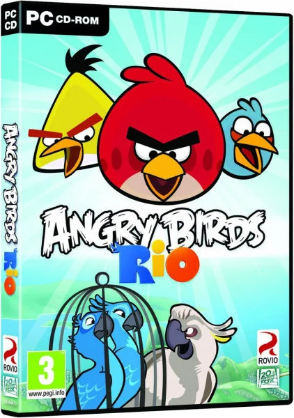 Angry Birds: Rio Afbeelding 1