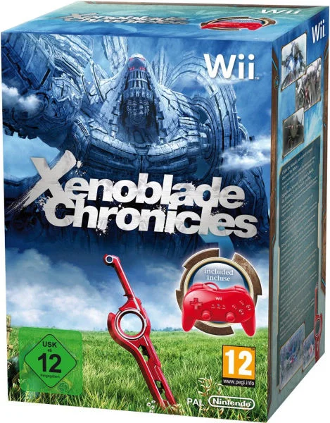 Xenoblade Chronicles: Includes Wii Classic Controller Afbeelding 1