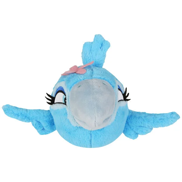 Angry Birds Rio 5 Inch Plush With Sound - Girl Jewel Afbeelding 1