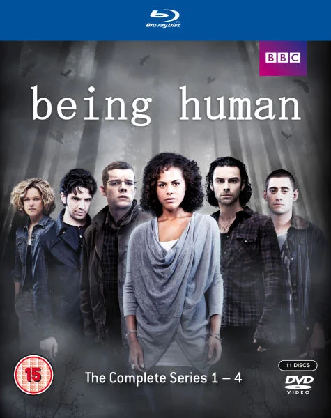 Being Human - Series 1-4 Afbeelding 1