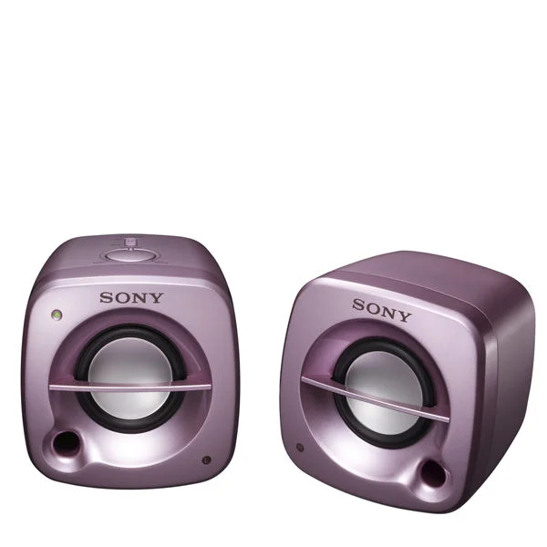 Sony SRS M50 2.0 Speaker - Pink Afbeelding 1