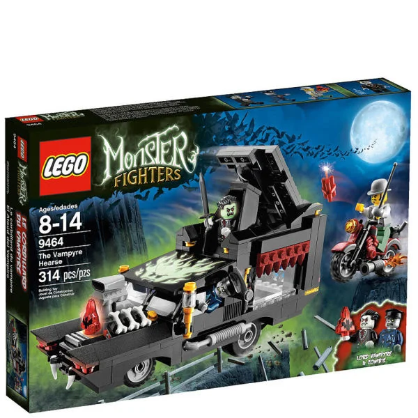 LEGO Monster Fighters: The Vampyre Hearse (9464) Afbeelding 1