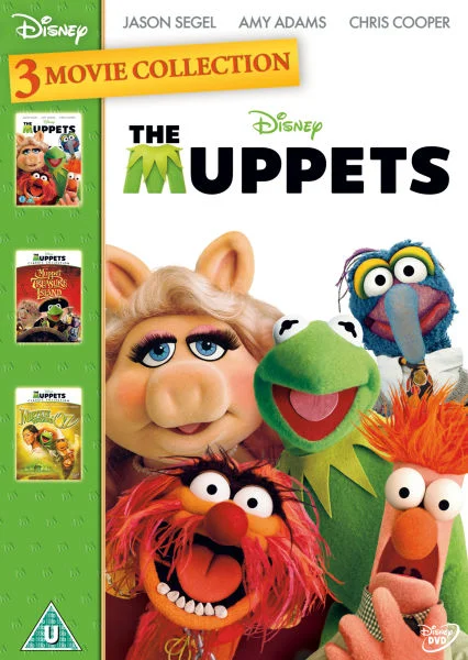 Muppets Triple Pack ( Muppets / Muppet Treasure Island / Muppet Wizard of Oz) Afbeelding 1