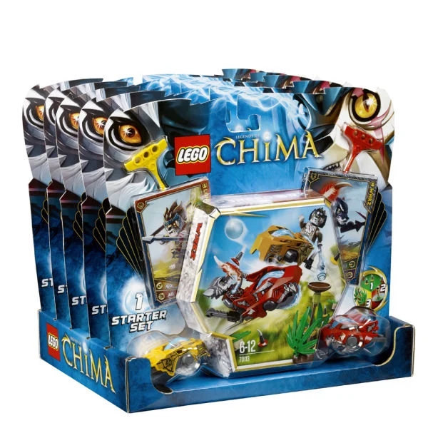 LEGO Legends of Chima: CHI Gevechten (70113) Afbeelding 1