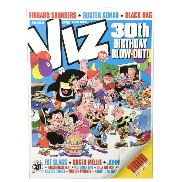 Viz 30th Birthday Cover Jigsaw Puzzle (1000 Pieces) Afbeelding 1