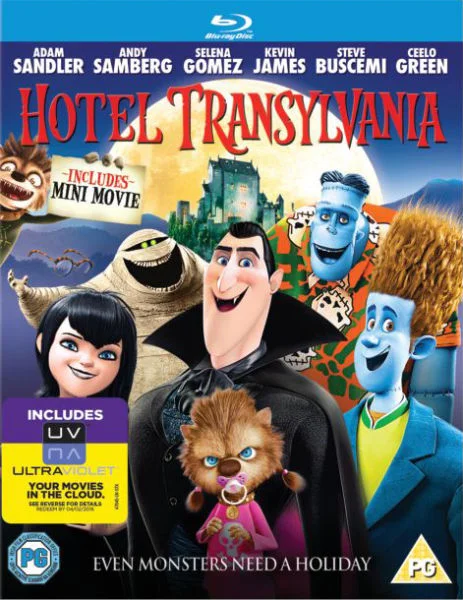 Hotel Transylvania (Bevat UltraViolet Copy) Afbeelding 1