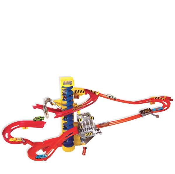 Hot Wheels Wall Tracks Mega Set Afbeelding 1