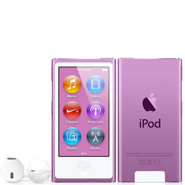iPod nano 7th Gen 16GB - Purple Afbeelding 1