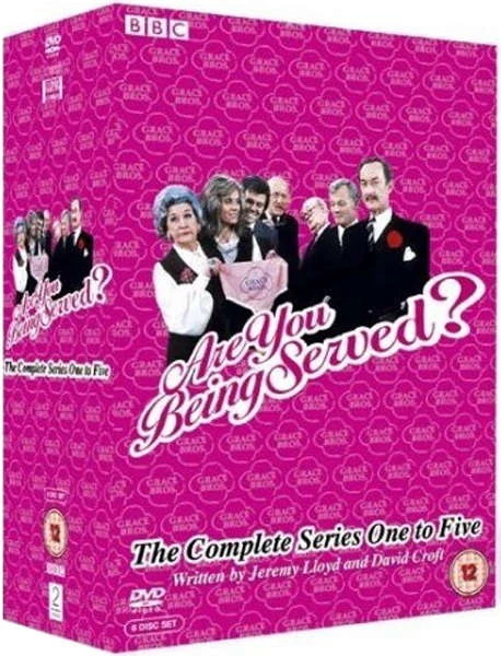 Are You Being Served? - Series 1 - 5 Box Set Afbeelding 1
