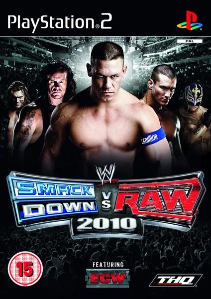 WWE Smackdown vs Raw 2010 Afbeelding 1