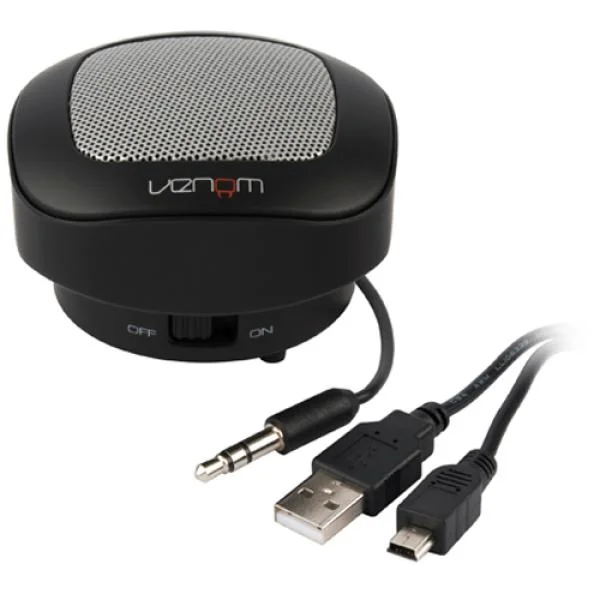 Venom Universal Portable Cube Speaker Afbeelding 1