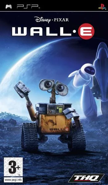 Wall.E (PSP Essentials) Afbeelding 1