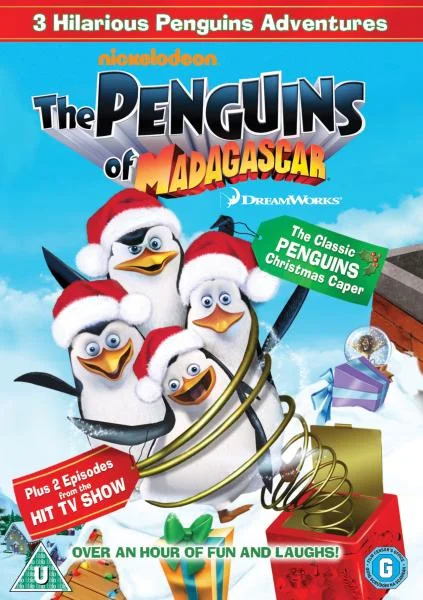 Penguins of Madagascar: The Classic Penguins Christmas Caper Afbeelding 1