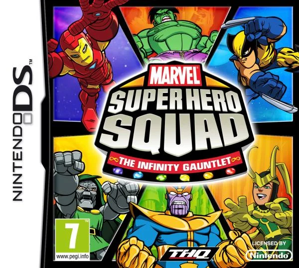 Marvel Super Hero Squad: The Infinity Gauntlet Afbeelding 1