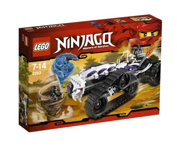 LEGO Ninjago: Turbo Shredder (2263) Afbeelding 1