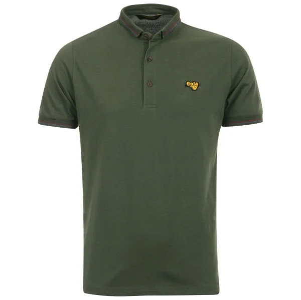 Gola Men's Charlton Polo Shirt - Forest - XS - Groen Afbeelding 1
