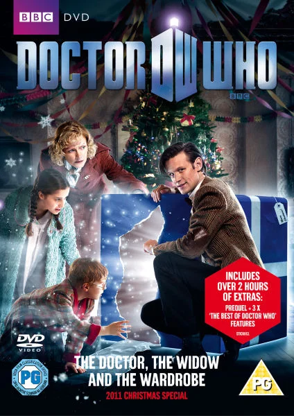 Doctor Who Xmas Special - Seizoen 6: The Doctor, The Widow and The Wardrobe Afbeelding 1
