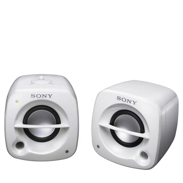 Sony SRS M50 2.0 Speaker - White Afbeelding 1