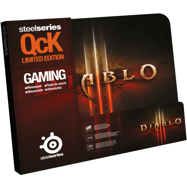 SteelSeries: QcK Diablo 3, Mouse Mat Afbeelding 1