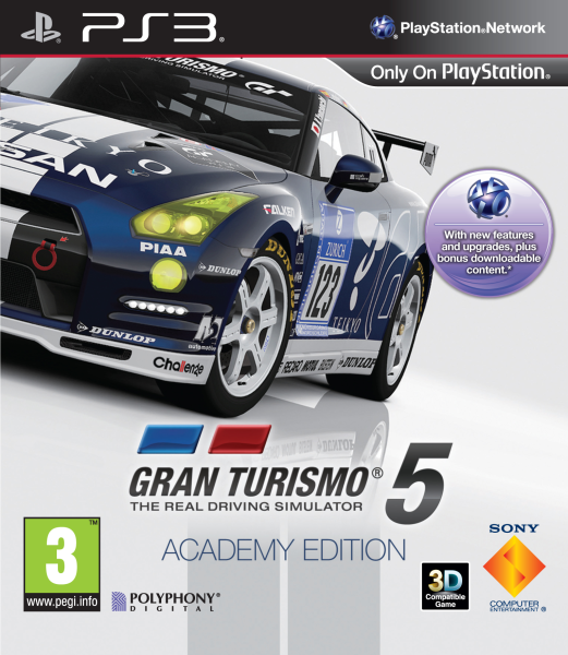 Gran Turismo 5: Academy Edition Afbeelding 1