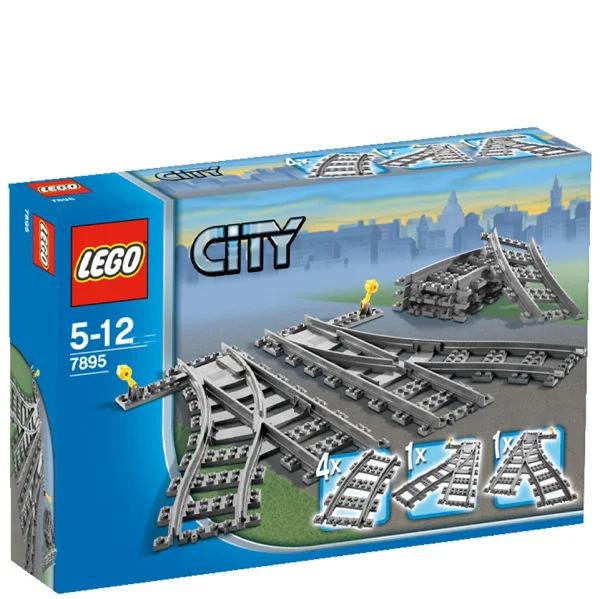 LEGO City: Wissels (7895) Afbeelding 1