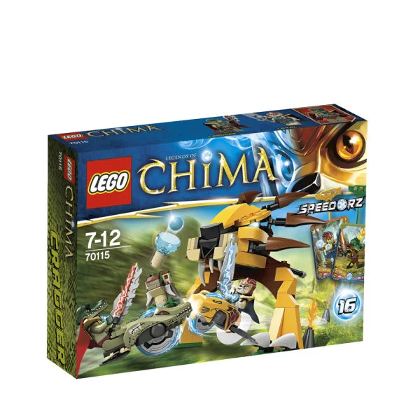 LEGO Legends of Chima: Ultimate Speedor Tournament (70115) Afbeelding 1