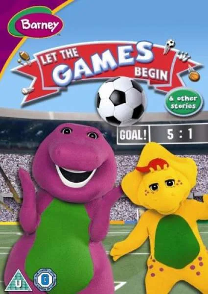 Barney - Let Games Begin Afbeelding 1