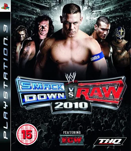 WWE Smackdown vs Raw 2010 - Platinum Afbeelding 1