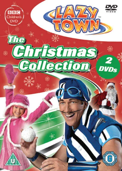 Lazytown - The Christmas Collection Afbeelding 1