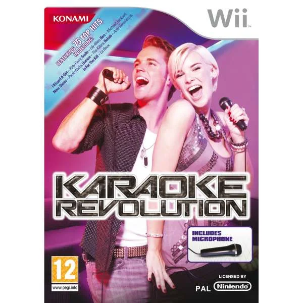 Karaoke Revolution (including Mic) Afbeelding 1