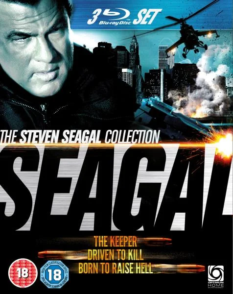 Seagal Triple (Driven To Kill / The Keeper / Born To Raise Hell) Afbeelding 1