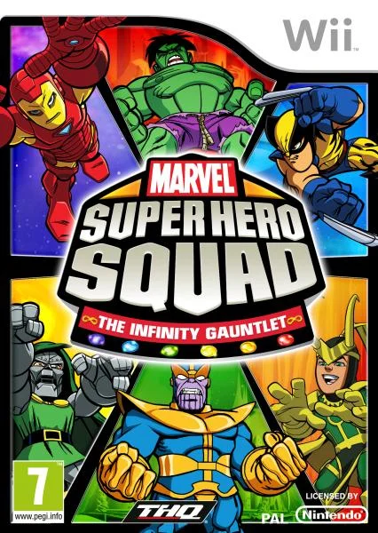Marvel Super Hero Squad: The Infinity Gauntlet Afbeelding 1
